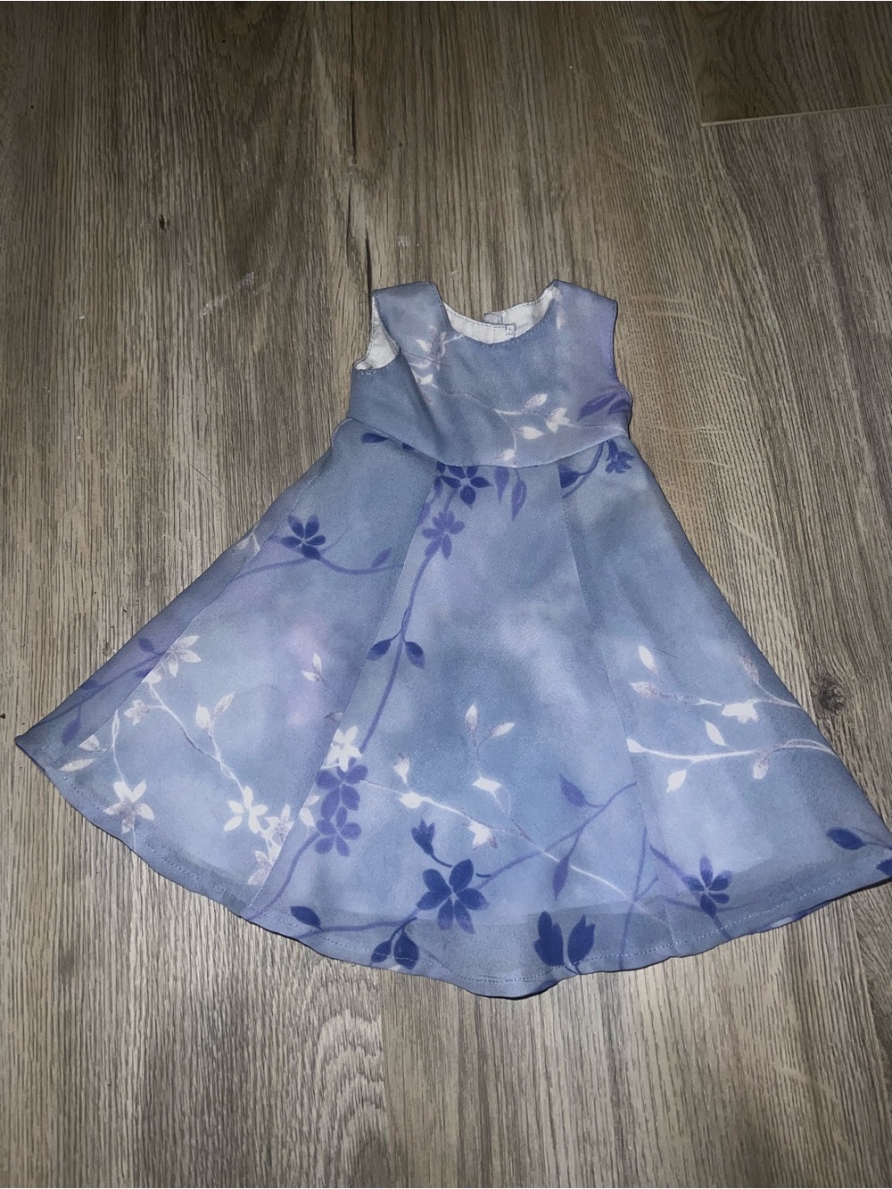 Pleasant company periwinkle blue dress